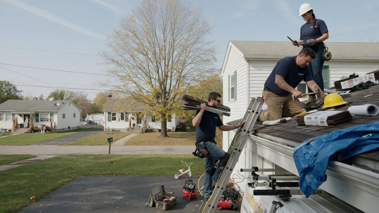 Local Roofing Contractors in Norwood Young America, MN near me